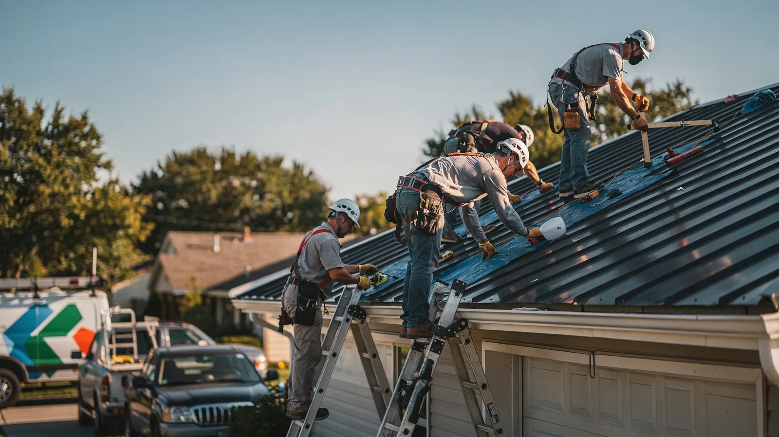 Metal Roof Installation in Keene, CA near me